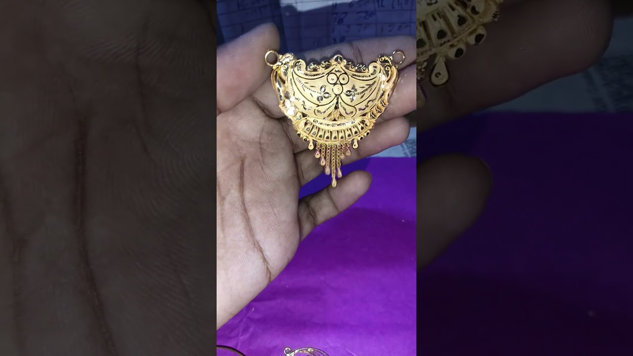 Gold jewellery 🪙. gemstones 