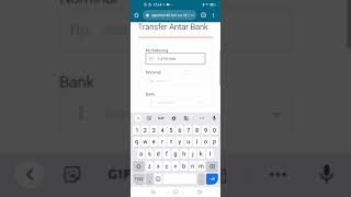 cara transaksi ke lain bank (mandiri syariah) agen bni46 via aplikasi web #agen46 #bni46 ⭐