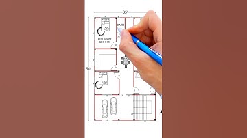 35x50 house plan|35by50 house plan #houseplan #shortvideo
