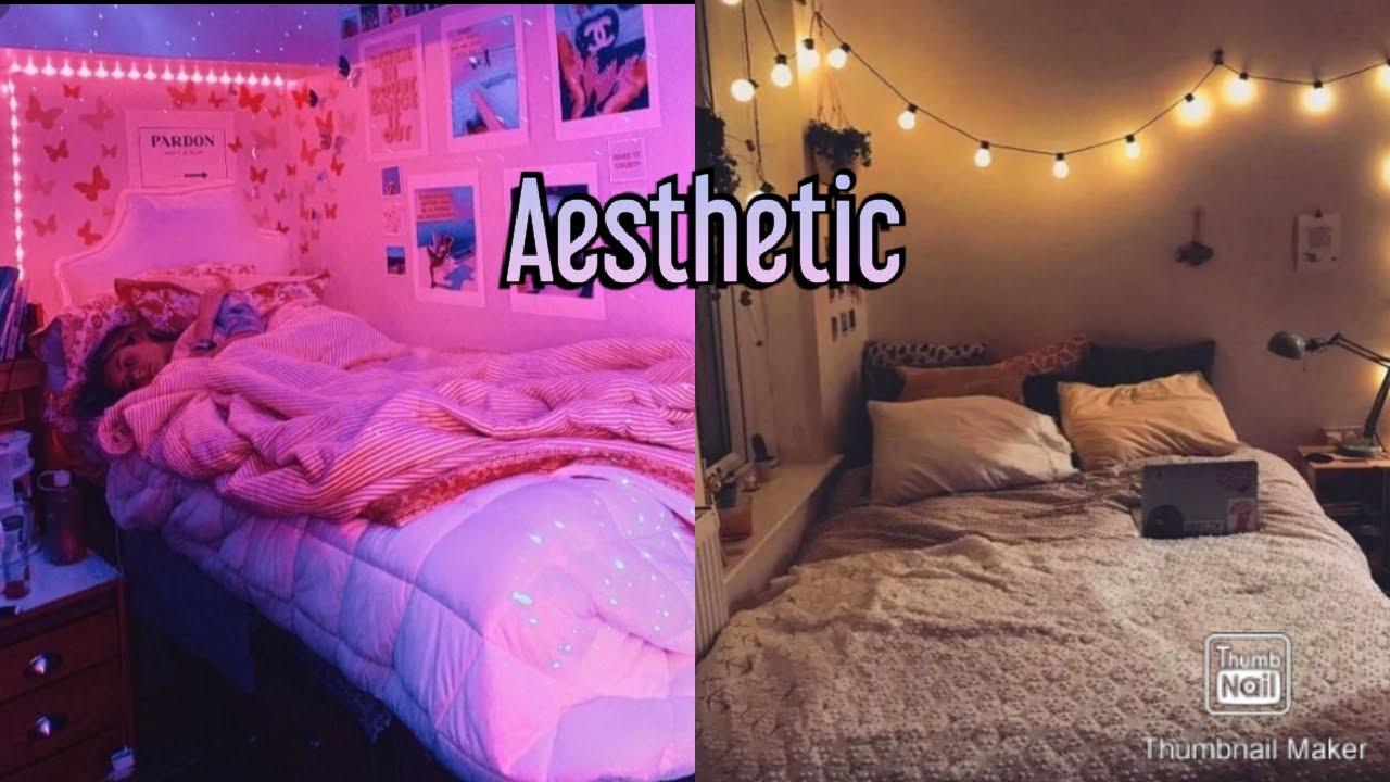 How To Make Your Room Aesthetic - YouTube