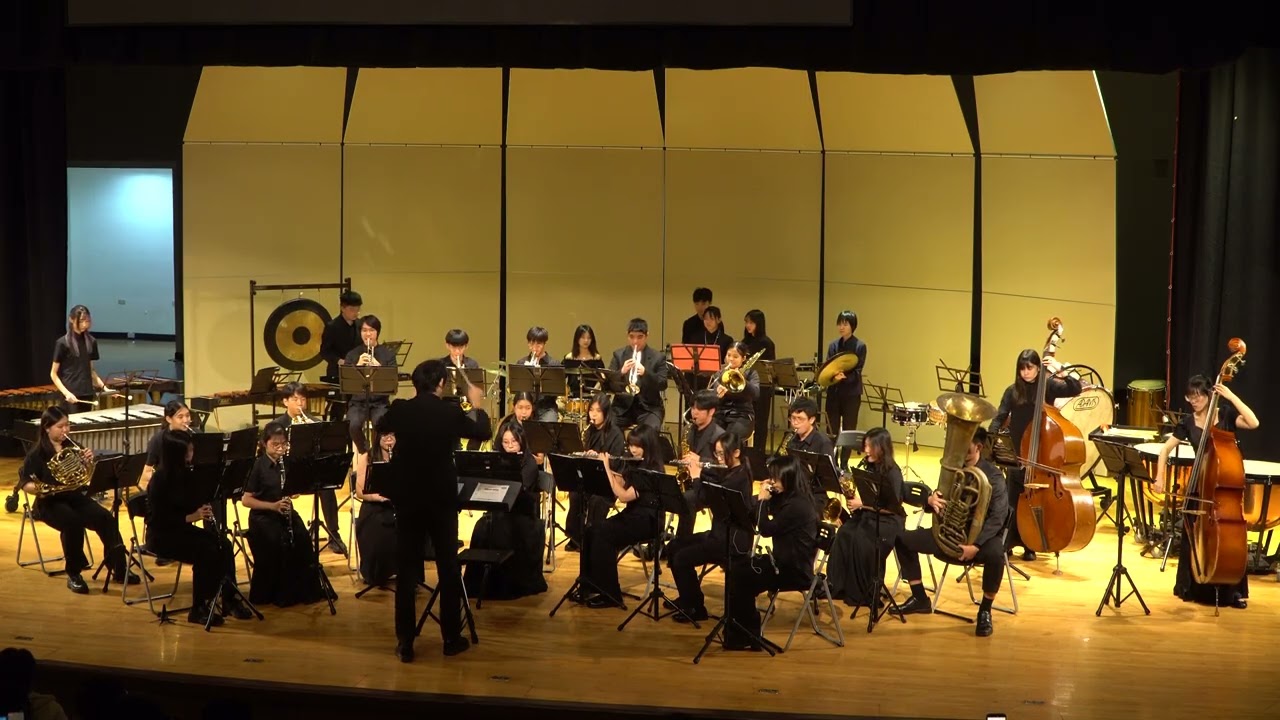 華江高中管樂社  演奏曲：Hiyoko march