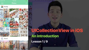 UICollectionView Pt 1:  INTRODUCTION to UICollectionView, and UICollectionViewController