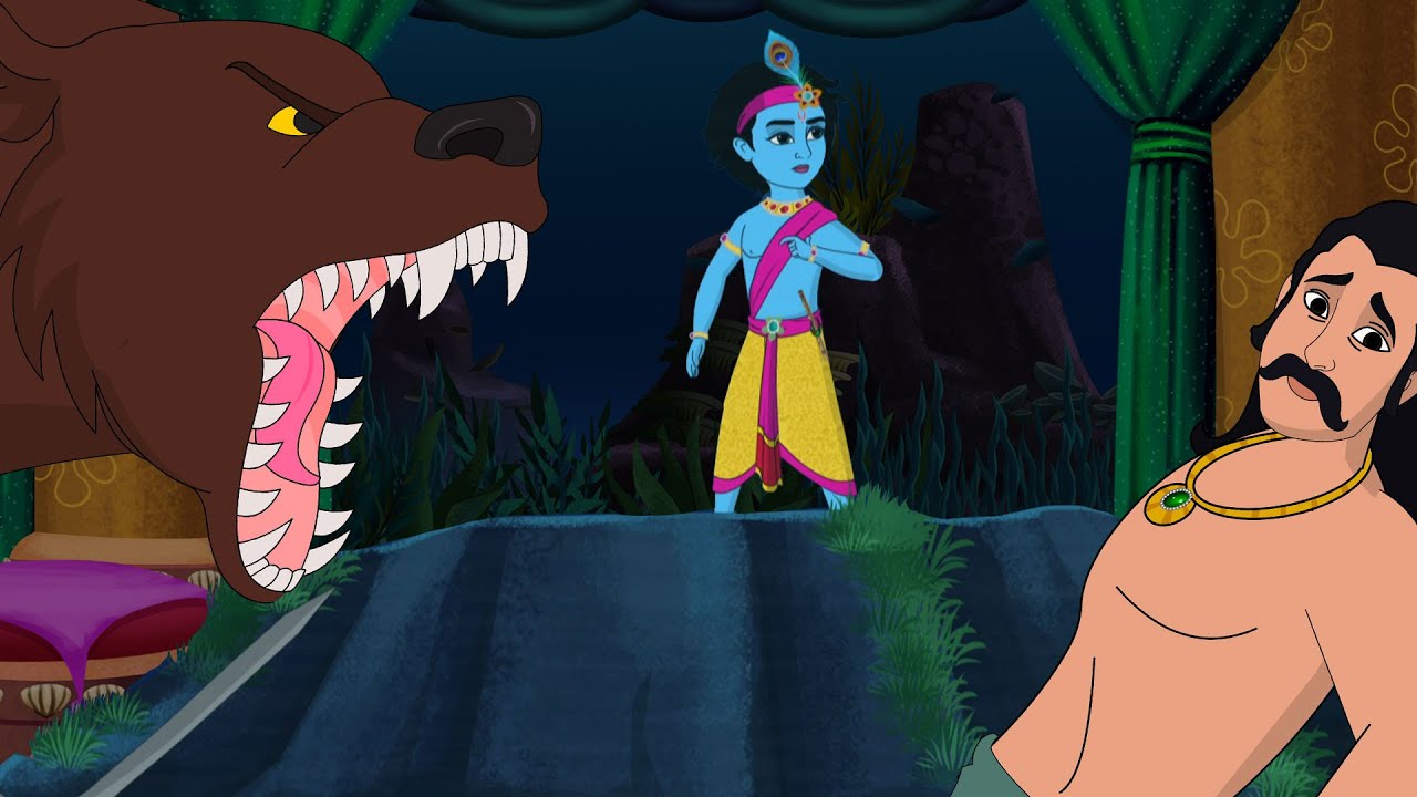 क्या कृष्णा नंद को बचा पाएंगे जानवर से ? | Nand Ko Bachao Ep 09   |  @shemarookids