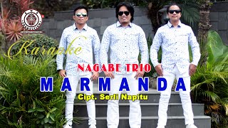 NAGABE TRIO MARMANDA  (OFFICIAL VIDEO KARAOKE )