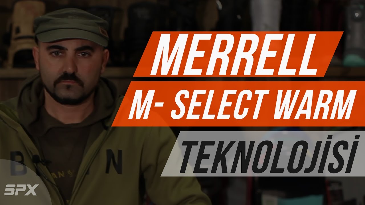 merrell select warm