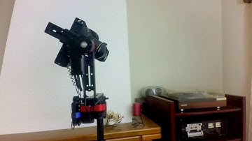 3D/Stereo Panorama Timelapse - Motorized Robotic Panorama Head