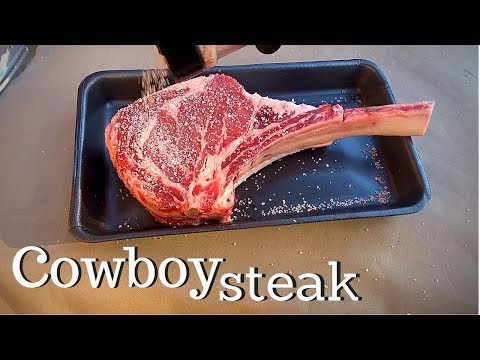 T Bone Steak A La Parrilla