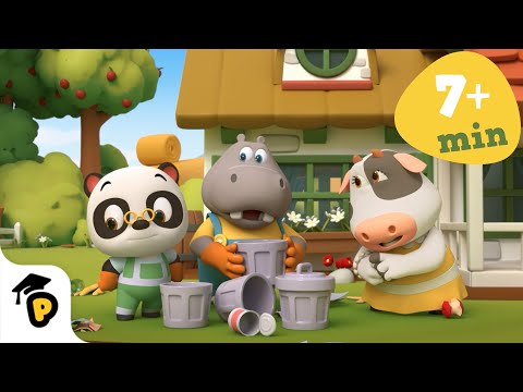 Learn to respect nature | What happens to your rubbish? | Kids Learning Cartoon | Dr. Panda TotoTime