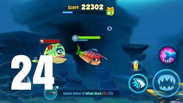 🐠 Fish Eat Fish.io:Hunger Games Walkthrough Part 24 | Mobile Gameplay (Android/iOS)