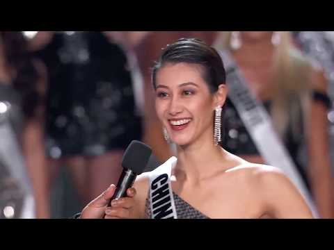 Video: Wie oft hat Miss Universe China gewonnen?