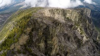 FPV Timelapse of 7.5 miles to Mill Creek Canyon cliffs and back.