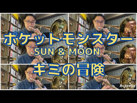 ポケモンSM　キミの冒険　#Shorts