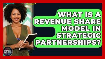 What Is A Revenue Share Model In Strategic Partnerships? - Founders Supporting Founders