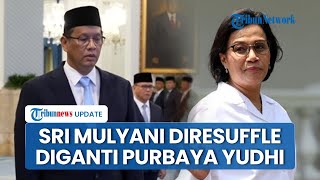 Sri Mulyani Tak Lagi Menkeu, Prabowo Tunjuk Purbaya Yudhi Isi Kursi Menteri Keuangan
