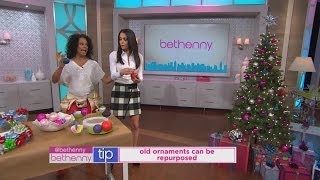 Cheap and Easy Holiday Decorations from Handy Ma am
