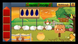 G2E Find Thanksgiving Turkey Food Walkthrough [Games2Escape] screenshot 2