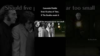 Ganondorf Battle from Ocarina of Time, if The Beatles made it #thebeatles #zelda #ocarinaoftime