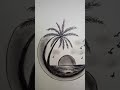 Drawing, shading and blending/ How to Draw and Shade A Secenry Drawing With Pencil |Easy Pencil Art
