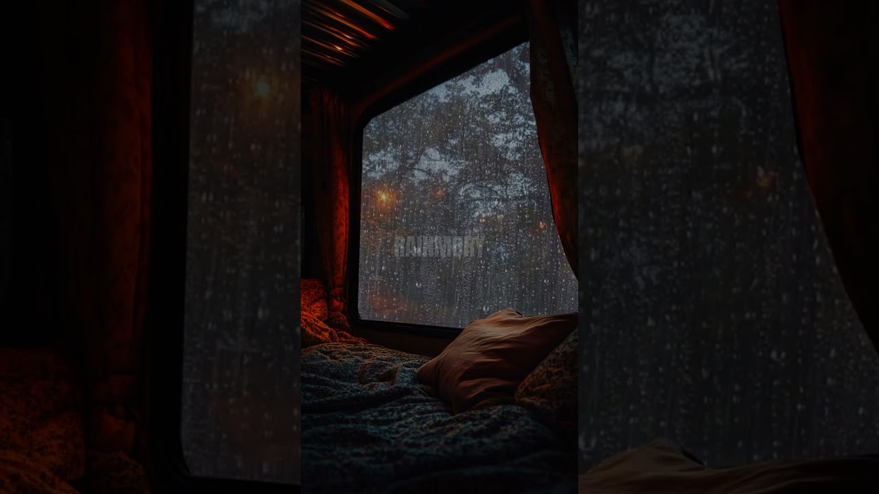 Rain & Thunder Sounds for Deep Sleep and Relaxation 