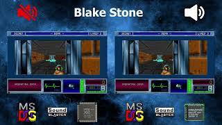 [OVM] Blake Stone (YMF724, OPL vs CQM)