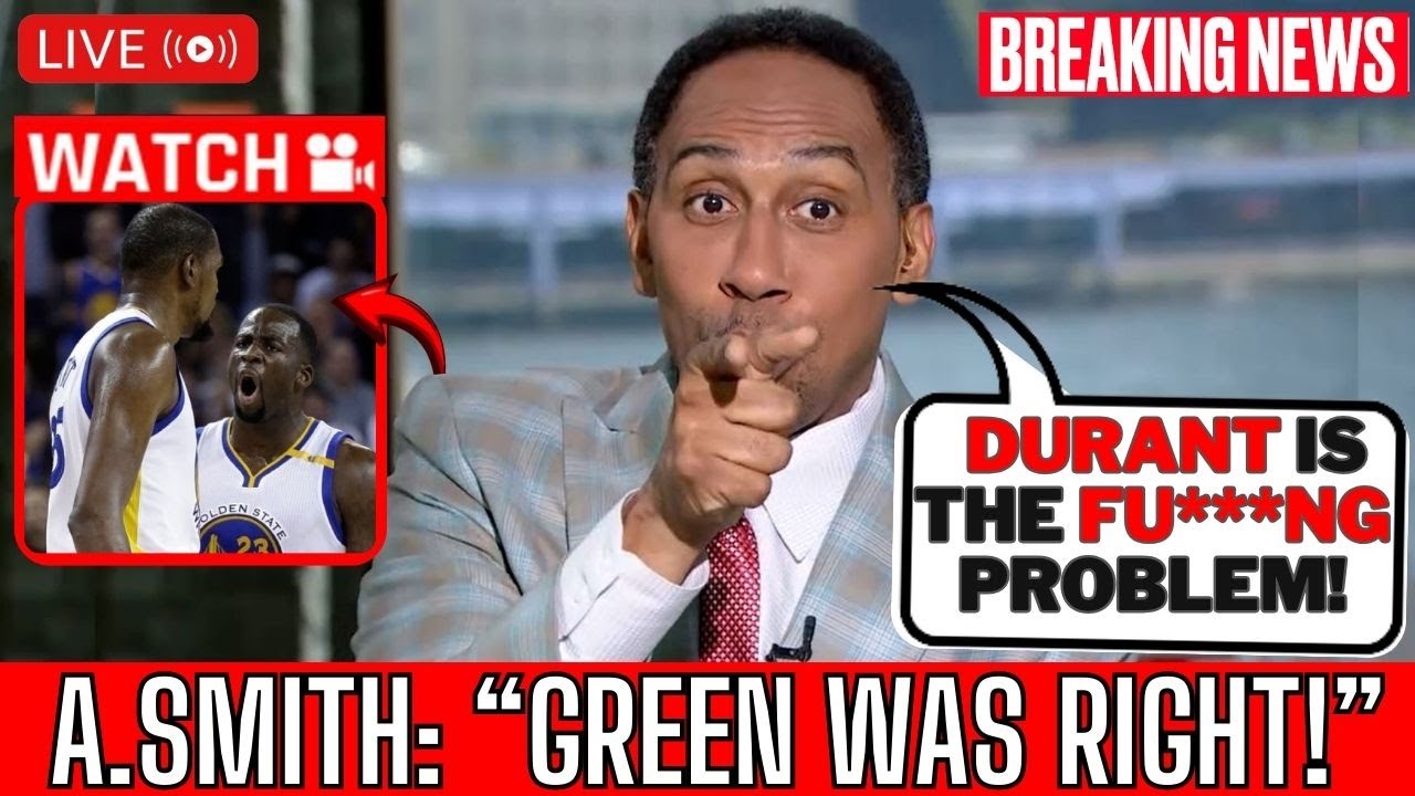 URGENT! Stephen A. Smith thinks Kevin Durant RETURN to Warriors and said Kevin Durant IS A PROBLEM!