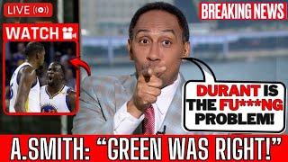 URGENT! Stephen A. Smith thinks Kevin Durant RETURN to Warriors and said Kevin Durant IS A PROBLEM!