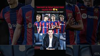 Xavi was so underrated 🪬#xavi#yamal#marcguiu#cubarsi#ferminlopez#viral#trendingnow