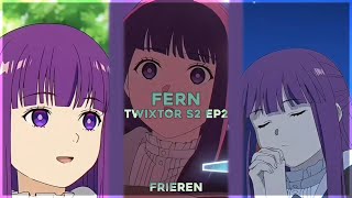 Fern - Free Twixtor Clips Frieren Season 2 Épisode 2
