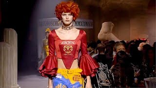 Moschino | Pre-Fall 2019 + Fall Winter 2019/2020 Full Fashion Show | Menswear