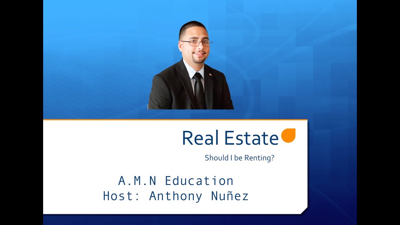 Should I Be Renting Personal Finance Real Estate YouTube