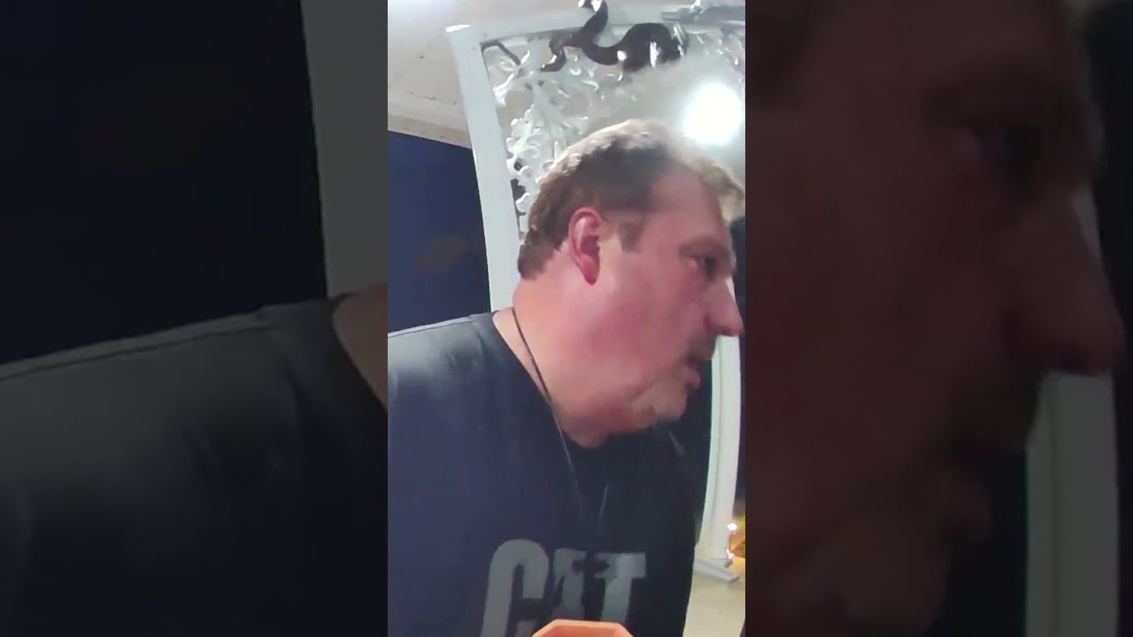 Snake Hanging From Front Door Bites Man 