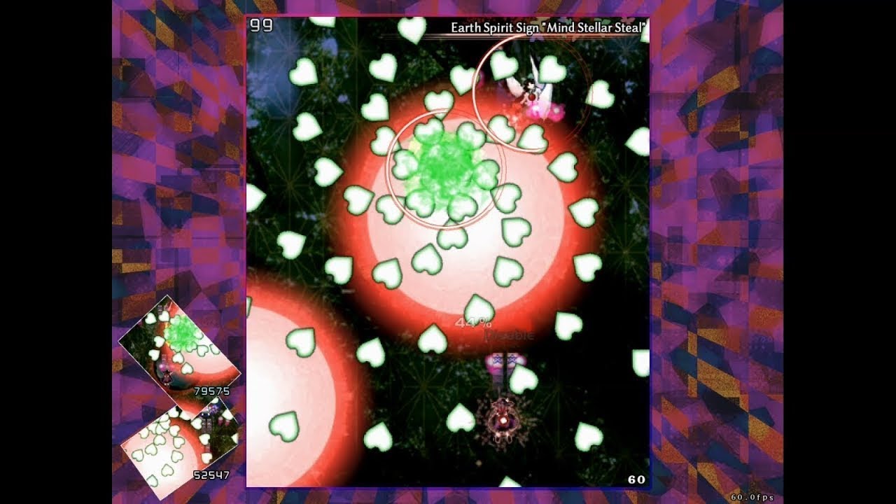 Touhou 16.5 Violet Detector Nightmare Wednesday YouTube