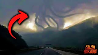 Ada Kraken di Langit? Deretan Misteri Penampakan Aneh di Langit yang Berhasil Terekam!