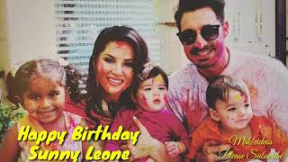 Happy Birthday Sunny Leone// Her Best Pics With Family