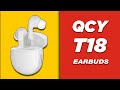 QCY T18 отличные уши 🔥