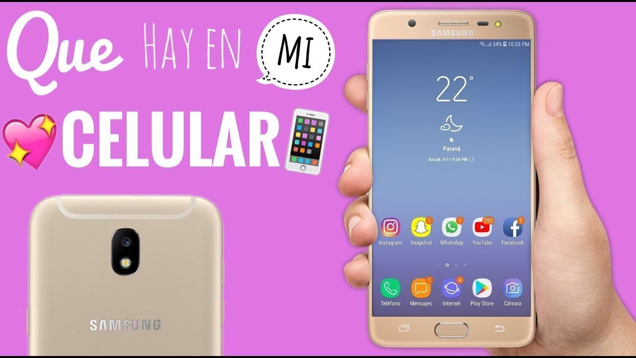 ¿Qué hay en mi celular ? - YouTube - Como Usar Inbox En Mi Celular