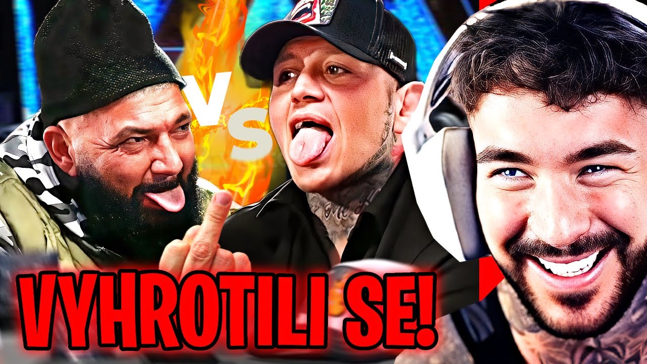 BEST OF Baba Jaga VS Cverna, Tyson VS Drbal💀