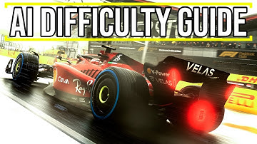 F1 22 AI Difficulty Guide (How to dial in the AI difficulty for close racing)