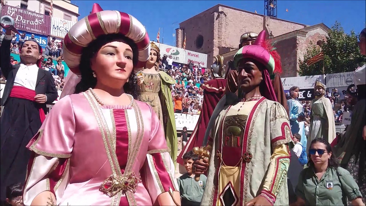 Gegants del Pi I Els millors moments del 2017 (II) I Vídeo resum de l'any #Gegants