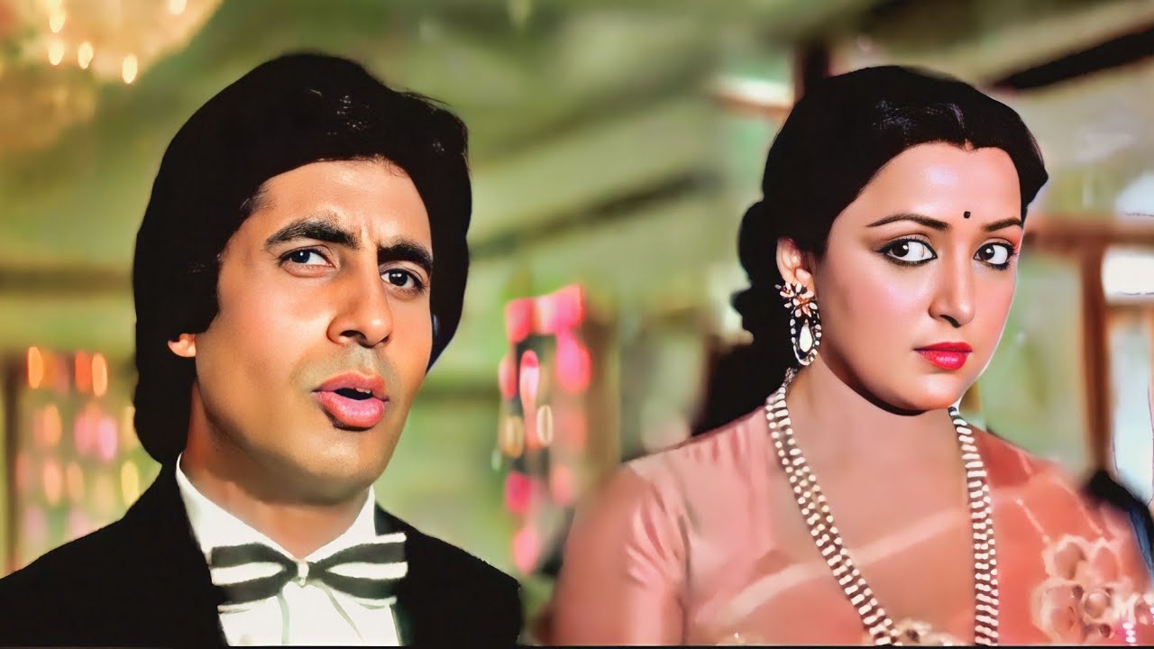 Dilbar Mere Kab Tak Mujhe   Jhankar  Mukesh Amitabh Bachchan  Hema Malini Kishore Kumar