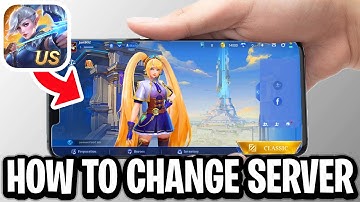 How To Change Server In Mobile Legends - Full Guide