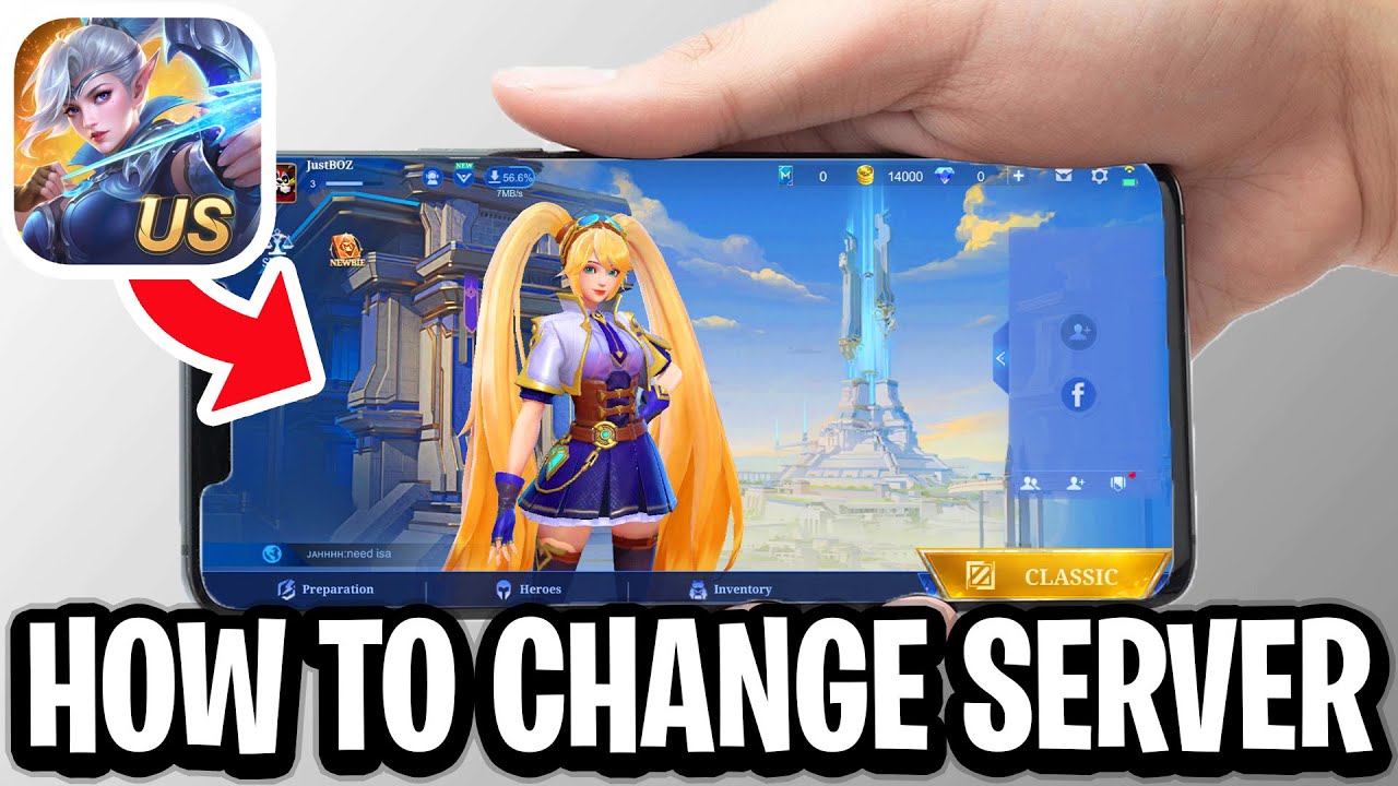 How To Change Server In Mobile Legends - Full Guide