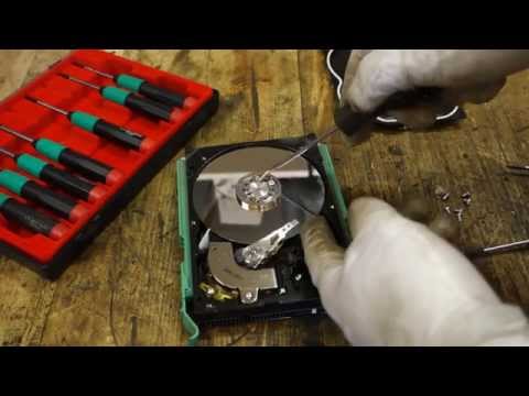 Video: How To Disassemble A WD Hard Drive