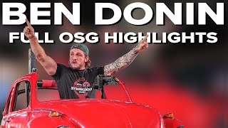 Is Ben Donin the best lightweight of all time? | World Strongest Man u80kg 2022