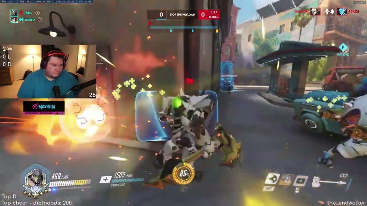 Flats builds shatter in less than 30 seconds