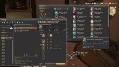 Scuffing my way through 6.2 Expert recipes