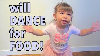 will Dance for Food! - September 06, 2014 - itsJudysLife Daily Vlog