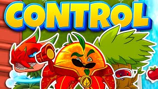 This Citron CONTROL Deck Counters EVERYTHING! PvZ Heroes