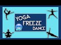 Pe games yoga freeze dance