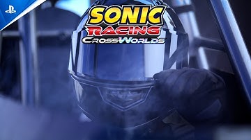 Sonic Racing: CrossWorlds - "Come Race on Our Level" Commercial | PS5 & PS4 Games